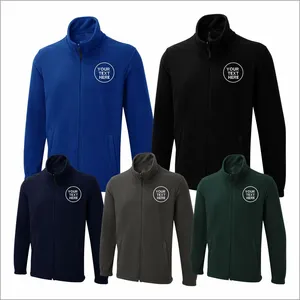 High Quality Winter Custom Embroidered Or Printed Logo Polar Fleece Jackets