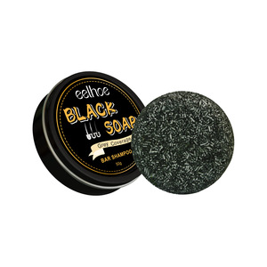 Savon Shampooing Assombrissant pour Cheveux Blancs – Restaure la Couleur Naturelle de la <span class=keywords><strong>Barbe</strong></span> et des Cheveux Gris – Savon Teintant Blanc-Grisonnant vers Noir – Barre de Shampooing Fixatrice de Couleur - Product Image 6