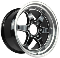 Maßgefertigte Geschmiedete PKW-Felge 16 17 18 19 20 Zoll 5x100 108 112 114,3 120 6x139,7 mm Aluminiumlegierung Felge für Offroad SUV