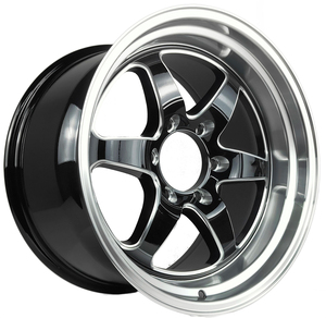 Rueda de Aleación de Aluminio Forjada Personalizada para Automóviles de Pasajeros, 16 17 18 19 20 Pulgadas, 5x100 108 112 114.3 120 6x139.7 mm, para Todoterreno y SUV - Product Image 2