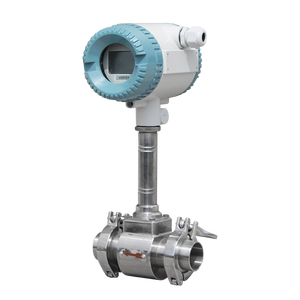 Hava Akış Ölçer 220 ℃   %1 Yüksek Doğruluklu RS485 Hacim Akış Ölçer HART Vorteks Akış Ölçer - Product Image 6