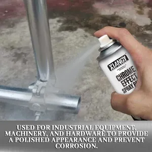 Anti Rust Mirror Effect Chrome Coating Spray Paint Chrome