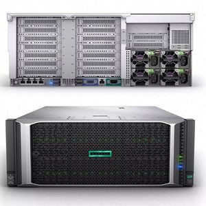 Servidor en Rack ProLiant DL580 Gen11 8SFF 4U con Procesador Intel Xeon Gold 5222, 64GB MR416i-o, Fuente de Alimentación de 1600W, en Stock - Product Image 1