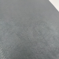 Tissu en daim délavé en gros / Tissu en daim polyester-coton enduit pour veste d'hiver