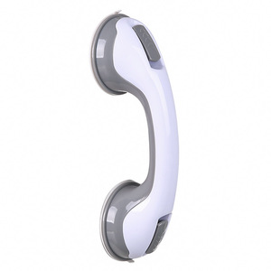 Barre d'appui de sécurité pour salle de bain à ventouse, capacité de charge 10 kg, pour la sécurité des toilettes - Product Image 4