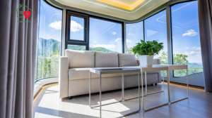 Completamente ensamblado al aire libre Hotel Cápsula móvil Living Cabin House Casas de contenedores de acero prefabricadas para uso doméstico - Product Image 5