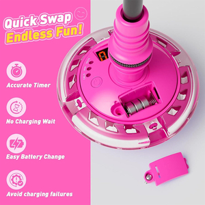 Kids Plastic Smart Fitness Sports Toy Rechargeable Led Flash Wheel <strong>Skip</strong> <strong>It</strong> Ball Ankle with Counter - Product Image 5