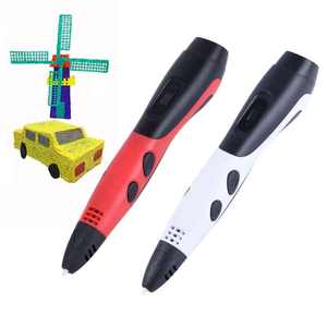 BESTLINE 3D <span class=keywords><strong>stylo</strong></span> écran LCD adaptateur secteur Compatible PLA Filament cadeau d'anniversaire de noël pour enfants 3D impression <span class=keywords><strong>stylo</strong></span> plastique - Product Image 4