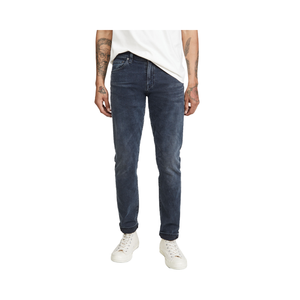 Jeans para Hombre al por Mayor 2025, Personalizados, de Moda, Estampados, de Alta Calidad, Lavado Medio, Casuales, 100% Algodón, Ligeros, Cintura Media - Product Image 4