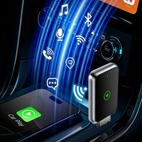 Adaptador Inalámbrico U9 CarPlay USB-C a Mini CarPlay, Adaptador Inalámbrico para Android Auto, Nuevo Dongle Inalámbrico CarPlay, Adaptador Convertidor para Apple