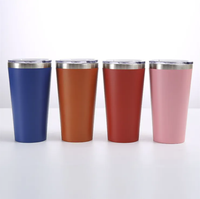 Tasse en acier inoxydable SUS304 tasse à café tasse à eau de voiture gobelet sous vide bouteille d'eau tasse ensemble