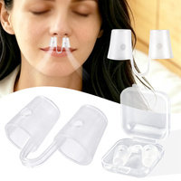 Dilatateur nasal interne en forme de U avec tubes en TPU, support de fermeture buccale, utilisation jour et nuit, pour dormir avec étui