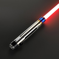 Sabre laser Acolyte Sol de Nexussabers, best-seller, avec son fluide, verrouillage du mouvement, poignée en métal, épée LED, jouet de cosplay Star Wars