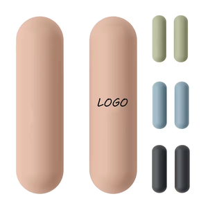 COMANA Haltères personnalisés en silicone pour poignets et chevilles, barre longue, tapis de yoga, kit de Pilates, poids de transport, haltères - Product Image 1
