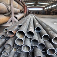 Tubo de Acero Estirado en Frío AISI 4130, DE 108*10 mm (DE 4.3*0.4 pulgadas), Alta Resistencia a la Tracción para Equipos de Minería, Tamaño Personalizado