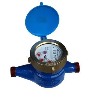 High Performance Water Meter Brass Stainless Steel Iron Water Meter Dry Water Meter