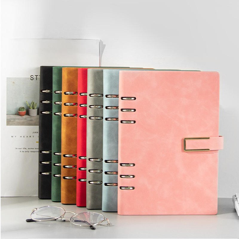 Yangba หัวเข็มขัดรูปตัวยูหกรูหลวมใบ-สั่งซื้อตอนนี้