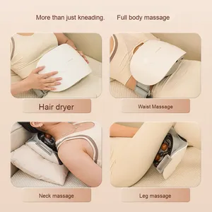 Masajeador Abdominal Manual de Doble Disco, Masajeador Eléctrico Multifuncional de Piedra Bian de Doble Acción para la Cintura con Función Musical - Product Image 6