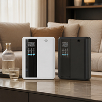 Diffuseur de parfum intelligent avec écran tactile, contrôle par application, détection de niveau, capacité d'huile de 500 ml, désodorisant d'air intelligent avec ions oxygène négatifs