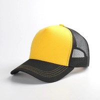 Gorras de camionero, sombreros personalizados al por mayor, Hip Hop, logotipo personalizado en blanco, sombrero de camionero deportivo de 5 paneles, bordado, estampado de algodón