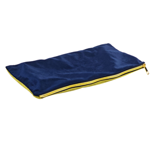Sac à main zippé en velours double face pour Mahjong, Rummy et Dominos – Idéal pour les soirées de jeux et les rassemblements - Product Image 3