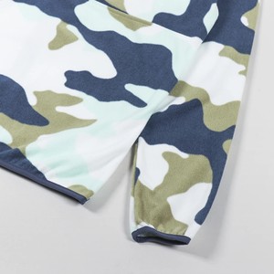 Lussuosa ciotola posteriore personalizzata con Zip intera <span class=keywords><strong>giacca</strong></span> in pile elegante Unisex a metà strato con calore leggero in pile in micropile - Product Image 6