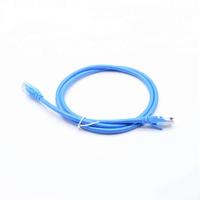Kabel LAN Ethernet RJ45 Cat 5e UTP 4 Pasang 24AWG Kabel Patch Cat5 untuk Android TV Box PC Modem Internet