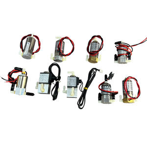 Katup Solenoid Tinta LETOP JYY Flora 4M 6M <span class=keywords><strong>2</strong></span> Jalur 3 Jalur Lurus Bengkok untuk Suku Cadang Printer Format Besar - Product Image 1
