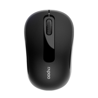 Souris d'ordinateur sans fil Rapoo M10 Plus OEM silencieuse 2,4 G ergonomique pour jeux, mignonne, 1000 DPI, mini souris sans fil pour PC portable