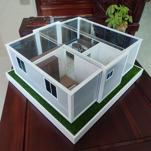 Casa contenedor plegable expandible Casa modular pequeña vida moderna expandible - Product Image 4