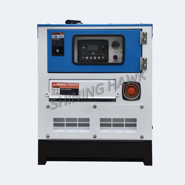 Hot Sale  Good Quality Factory Price Diesel Generator Water-Cooled Three Phase Genset