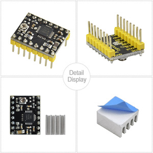 ชุดไดรเวอร์มอเตอร์สเต็ปเปอร์ Keyestudio 5 ชิ้น รุ่น <span class=keywords><strong>A4988</strong></span> สำหรับ Reprap - Product Image 6