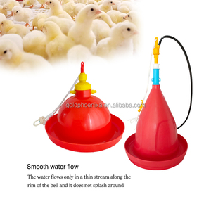 Abreuvoirs automatiques pour volailles de type cloche, de grande taille, pour poulets de chair, canards et oies - Product Image 3