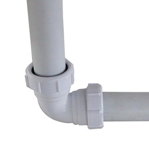 Raccord d'angle de cuisine 40 mm pour connecteur de tuyau à 90 degrés, adaptateur de tuyau 2 voies 40 mm, connecteur d'angle à compression pour évacuation - Product Image 5