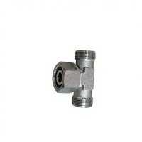 Raccord hydraulique droit sur mesure en acier au carbone et acier inoxydable, fileté, fabriqué sur mesure