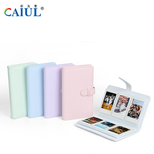 Álbum de <span class=keywords><strong>Fotos</strong></span> de Cuero PU de 108 Bolsillos y 3 Pulgadas para <span class=keywords><strong>Fotos</strong></span> <span class=keywords><strong>Instax</strong></span> Mini 12/11/EVO/Link 2 - Product Image 4