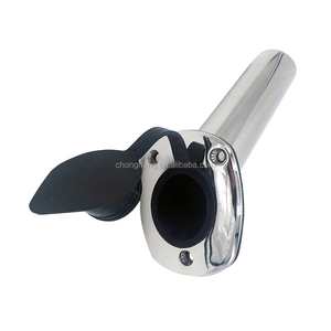 <span class=keywords><strong>Support</strong></span> <span class=keywords><strong>de</strong></span> canne à pêche en acier inoxydable marin 316, réglable, à montage encastré, inclinable à 60 degrés - Product Image 2