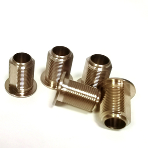 Độ chính xác cao <span class=keywords><strong>CNC</strong></span> gia công tùy chỉnh đồng hợp kim phần OEM biến phay thành phần kim loại nhà sản xuất - Product Image 1