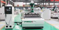 Machine CNC de Nesting Multi-Processus pour l'Ébénisterie et le Bois, Modèles 1325 1530, avec Changeur d'Outils Automatique (ATC)