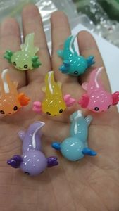 3D Mini Axolotl figurine fai da te oceano <span class=keywords><strong>mare</strong></span> animale resina figurine in miniatura ornamenti da <span class=keywords><strong>giardino</strong></span> Micro paesaggio terrario decorazione - Product Image 2