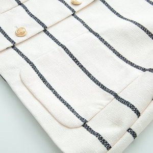 Set da donna nuova camicia da Joker 2 pezzi alla <span class=keywords><strong>moda</strong></span> e per il tempo libero con risvolto a maniche corte con bottone a maniche corte + abito da donna retrò - Product Image 5