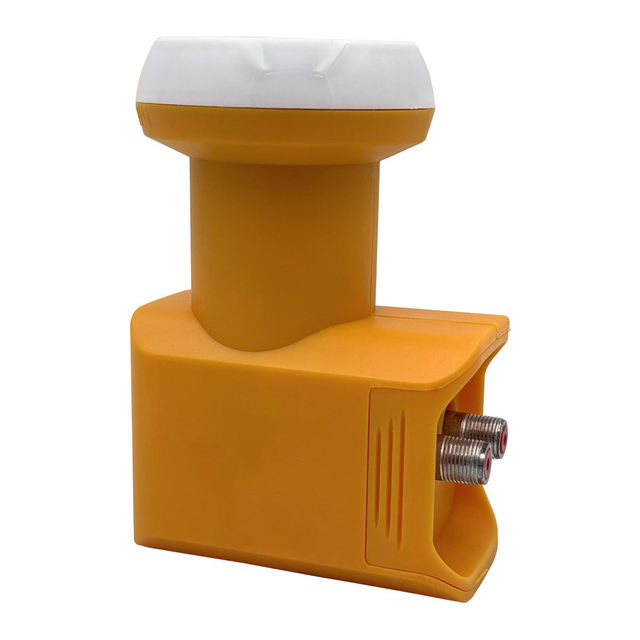 Ku Band Twin LNBF Set-Top Box Single Head LNB TV Receiver DVB-S2 Accessories China