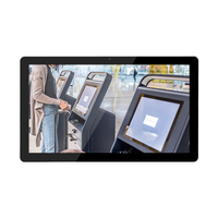ODM/OEM Écran tactile IPS FHD 21,5 pouces RK3576 4 Go + 32 Go Android 14 Lecteur publicitaire avec option PoE pour le calcul en périphérie IA/VR/AR