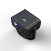 Proyector Inteligente WiFi 6 2025 de Nuevo Diseño, Portátil, con Sistema Android 12, Compatible con 4K, Mini Cine en Casa, Resolución HD 720P