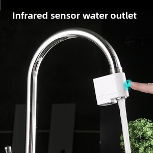 Connecteur <span class=keywords><strong>de</strong></span> Robinet Intelligent USB à Détection Infrarouge Économiseur d'Eau, <span class=keywords><strong>Aérateur</strong></span> à Déclenchement Retardé Anti-Éclaboussures, Luxe pour Cuisine, Chine - Product Image 3