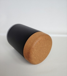 Mug isotherme classique en acier inoxydable de luxe Atlas avec logo personnalisé pour les fêtes - Product Image 6