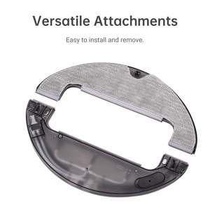 Paños de mopa de repuesto para <span class=keywords><strong>Xiaomi</strong></span> <span class=keywords><strong>Dreame</strong></span> Dreametech Z10 Pro <span class=keywords><strong>D10</strong></span> Plus RLS3D Mop Pads Robot Vacuum Wet Mopping Pad - Product Image 6
