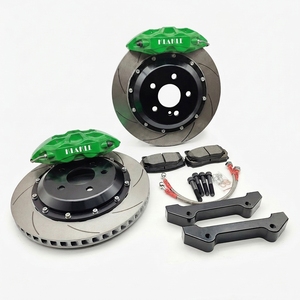 KLAKLE 7600 Caliper de Freno Ranurado de 4 Pistones Duradero OE:MR407116 para Mitsubishi Lancer <span class=keywords><strong>Evo</strong></span> - Product Image 1