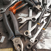 Ensemble d'outils mécaniques en acier au carbone 24T Clé à cliquet 24T Boîte à outils portable Mallette de rangement pour ateliers Matériel CRV à main