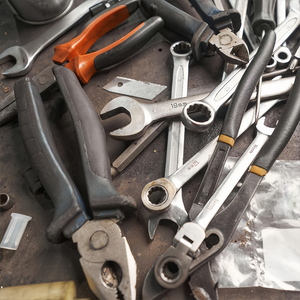 Juego de herramientas mecánicas de acero al carbono de 24T, llave de carraca de 24T, caja de herramientas portátil, caja de almacenamiento para talleres, Material CRV, potencia manual - Product Image 5